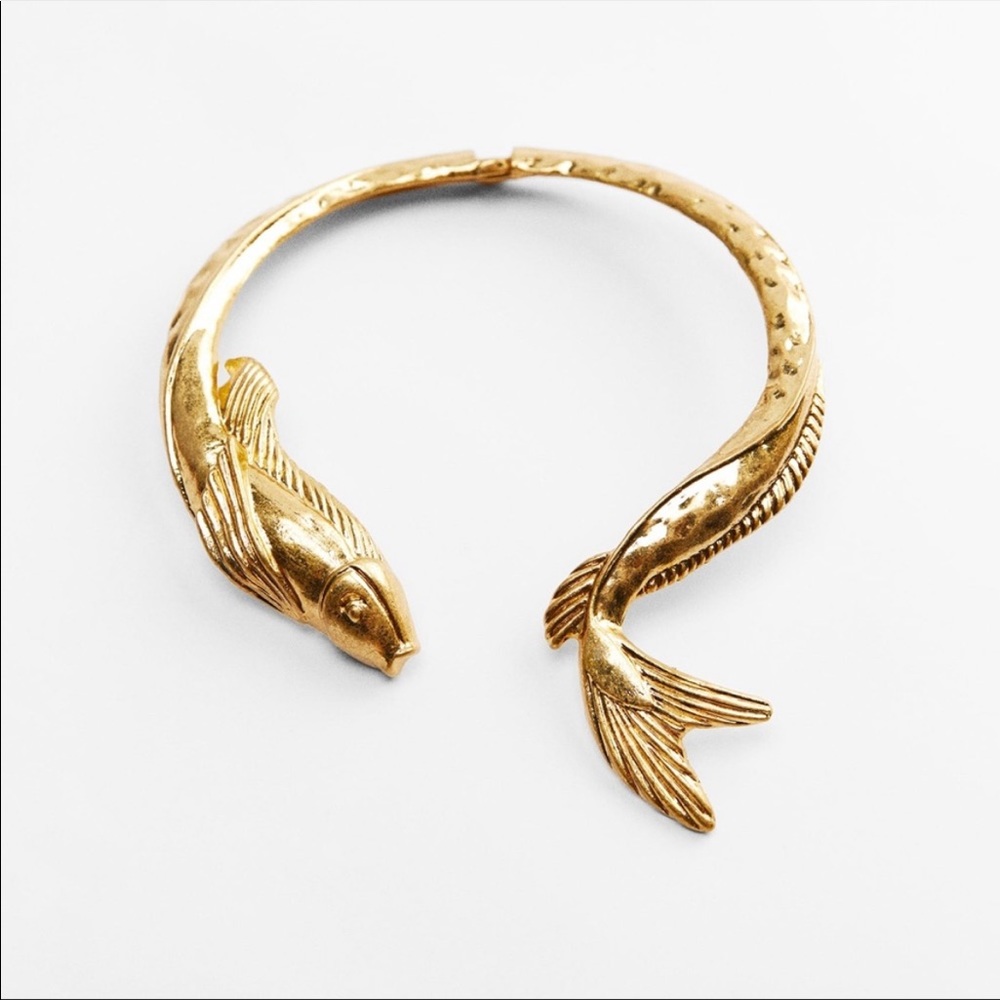 COPY - ZARA Fish Choker